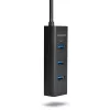 Axagon HUE-S2B 4x USB 3.0 CHARGING centrmezgls, barošana micro USB