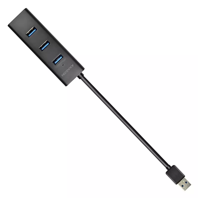 Axagon HUE-S2B 4x USB 3.0 CHARGING centrmezgls, barošana micro USB