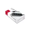 Axagon HUE-S2B 4x USB 3.0 CHARGING centrmezgls, barošana micro USB