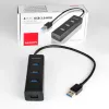 Axagon HUE-S2B 4x USB 3.0 CHARGING centrmezgls, barošana micro USB