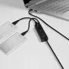 Axagon HUE-S2BL 4x USB 3.0 CHARGING centrmezgls ar 1,2 m kabeli, micro USB barošana