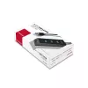 Axagon HUE-S2BL 4x USB 3.0 CHARGING centrmezgls ar 1,2 m kabeli, micro USB barošana