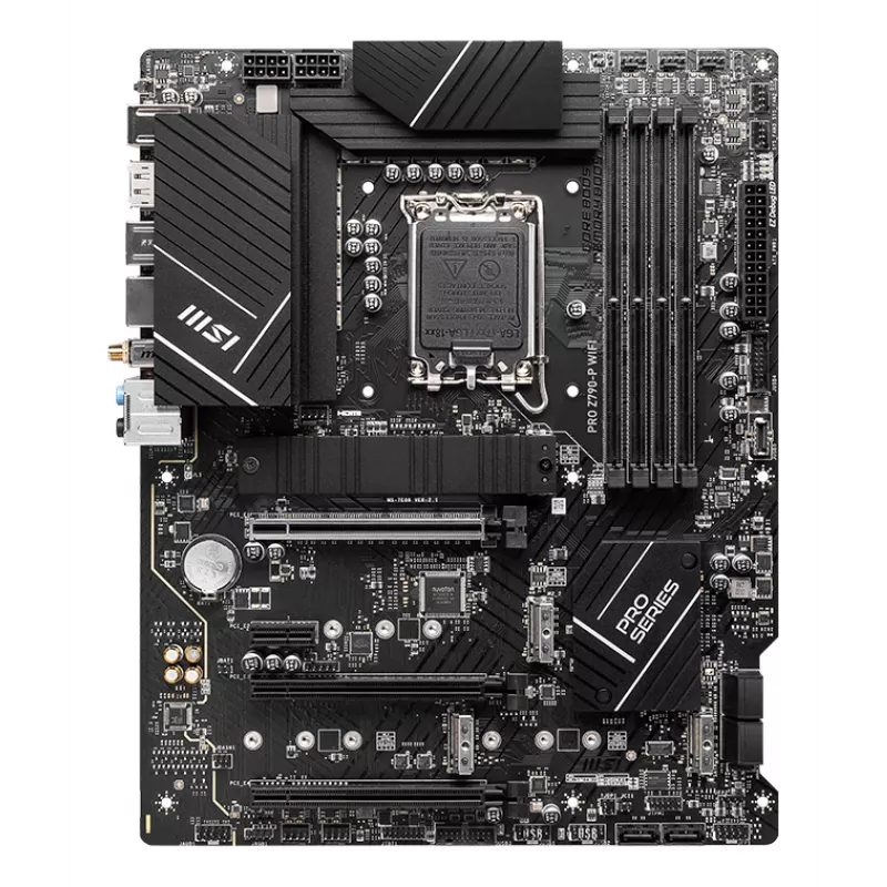 MSI PRO Z790-P WIFI mātesplate Intel Z790 LGA 1700 ATX