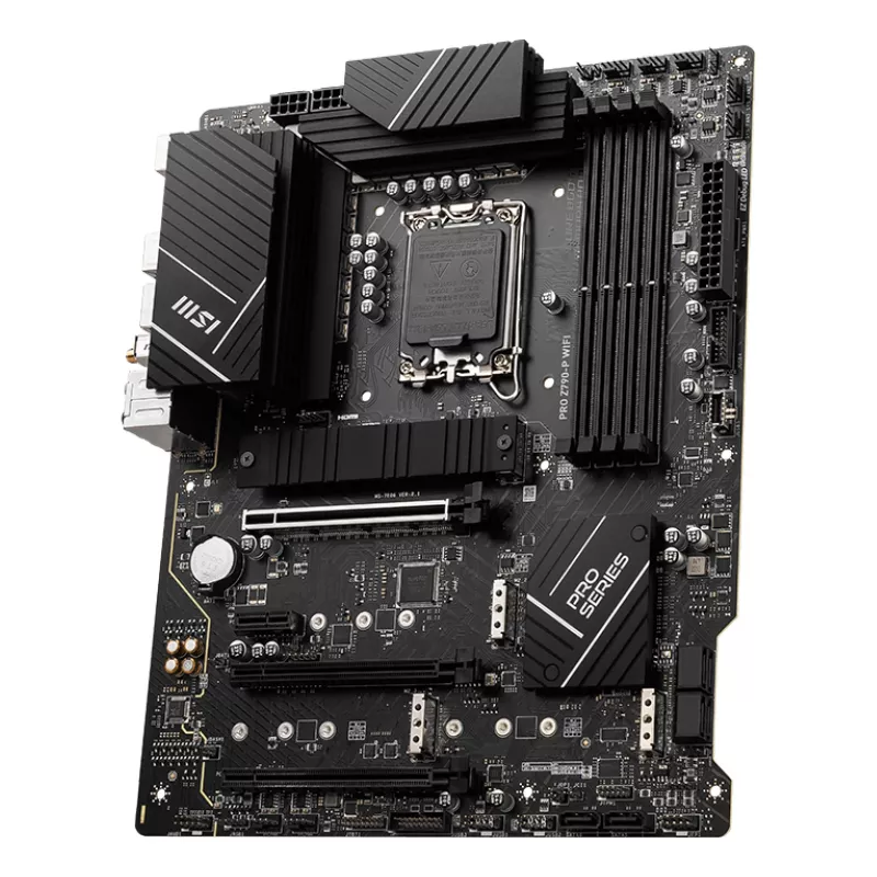 MSI PRO Z790-P WIFI mātesplate Intel Z790 LGA 1700 ATX