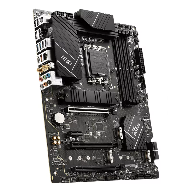 MSI PRO Z790-P WIFI mātesplate Intel Z790 LGA 1700 ATX