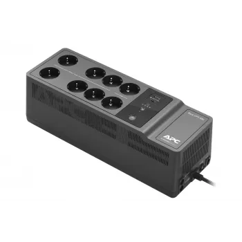 APC Back-UPS BE850G2-GR - Avārijas barošanas bloks 8 kontaktligzdas, 850VA, 2 USB lādētāji, 1 USB datu ports