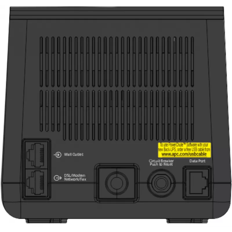 APC Back-UPS BE850G2-GR - Avārijas barošanas bloks 8 kontaktligzdas, 850VA, 2 USB lādētāji, 1 USB datu ports