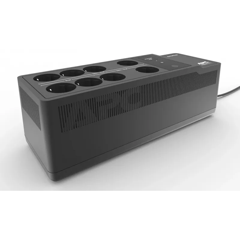 APC Back-UPS BE850G2-GR - Avārijas barošanas bloks 8 kontaktligzdas, 850VA, 2 USB lādētāji, 1 USB datu ports