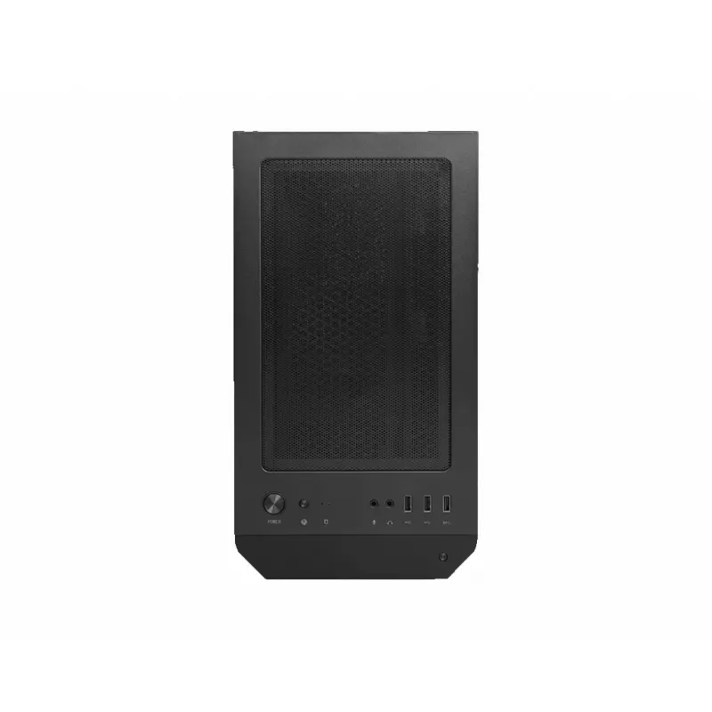MSI MAG Forge M100R Midi Tower melns, caurspīdīgs