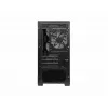 MSI MAG Forge M100R Midi Tower melns, caurspīdīgs