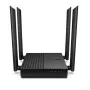 TP-Link ARCHER A64 bezvadu maršrutētājs Gigabit Ethernet Divjoslu (2,4 GHz / 5 GHz) Melns