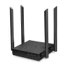 TP-Link ARCHER A64 bezvadu maršrutētājs Gigabit Ethernet Divjoslu (2,4 GHz / 5 GHz) Melns