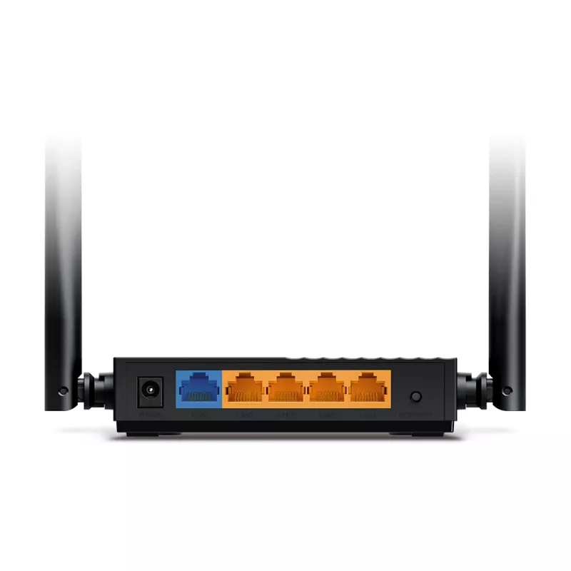 TP-Link ARCHER A64 bezvadu maršrutētājs Gigabit Ethernet Divjoslu (2,4 GHz / 5 GHz) Melns