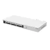 Vadu maršrutētājs MikroTik CCR2116-12G-4S+ — 13x Gigabit RJ-45, 4x SFP+, 2000 MHz, DDR4, balts