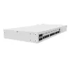 Vadu maršrutētājs MikroTik CCR2116-12G-4S+ — 13x Gigabit RJ-45, 4x SFP+, 2000 MHz, DDR4, balts