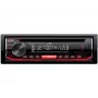 JVC KD-T702BT 1-DIN CD uztvērējs, melns, 1 DIN, 200 W, 50 W, CD, LCD
