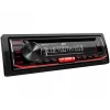 JVC KD-T702BT 1-DIN CD uztvērējs, melns, 1 DIN, 200 W, 50 W, CD, LCD