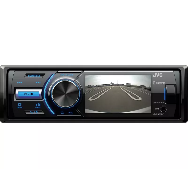 JVC KD-X560BT Melns 180 W Bluetooth
