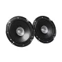 Auto skaļrunis JVC CS-J610X 2 ceļu apaļš 16 cm (6 collas) 30 W RMS 300 W maksimālā jauda 4Ω, montāžas dziļums 4,3 cm, melns, 2 gab. komplektā