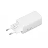 IBOX mobilās ierīces lādētājs ILUC65W, 65W, 2x USB-C + 1x USB-A, balts, 1,5 m kabelis