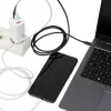 IBOX mobilās ierīces lādētājs ILUC65W, 65W, 2x USB-C + 1x USB-A, balts, 1,5 m kabelis