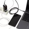 Maiņstrāvas mobilo ierīču lādētājs IBOX ILUC65B — 65 W, 3x USB (2x USB‑A Gen1, 1x USB‑C), melns, 100–240 V
