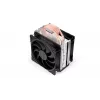 Gaisa dzesētājs ENDORFY Fera 5 Dual Fan — 2x 120 mm PWM ventilatori, 4 siltuma caurules, TDP 220 W, saderīgs ar LGA 2011 un dažādiem ligzdām, melns