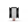 Gaisa dzesētājs ENDORFY Fera 5 Dual Fan — 2x 120 mm PWM ventilatori, 4 siltuma caurules, TDP 220 W, saderīgs ar LGA 2011 un dažādiem ligzdām, melns