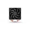 Gaisa dzesētājs ENDORFY Fera 5 Dual Fan — 2x 120 mm PWM ventilatori, 4 siltuma caurules, TDP 220 W, saderīgs ar LGA 2011 un dažādiem ligzdām, melns