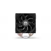 Gaisa dzesētājs ENDORFY Fera 5 Dual Fan — 2x 120 mm PWM ventilatori, 4 siltuma caurules, TDP 220 W, saderīgs ar LGA 2011 un dažādiem ligzdām, melns