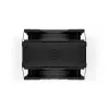 Gaisa dzesētājs ENDORFY Fera 5 Dual Fan — 2x 120 mm PWM ventilatori, 4 siltuma caurules, TDP 220 W, saderīgs ar LGA 2011 un dažādiem ligzdām, melns