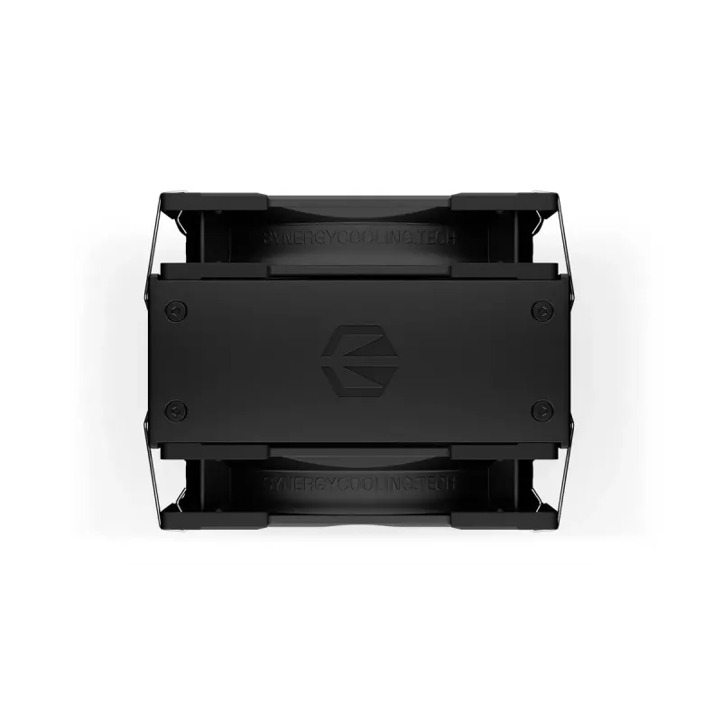 Gaisa dzesētājs ENDORFY Fera 5 Dual Fan — 2x 120 mm PWM ventilatori, 4 siltuma caurules, TDP 220 W, saderīgs ar LGA 2011 un dažādiem ligzdām, melns