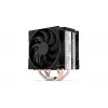 Gaisa dzesētājs ENDORFY Fera 5 Dual Fan — 2x 120 mm PWM ventilatori, 4 siltuma caurules, TDP 220 W, saderīgs ar LGA 2011 un dažādiem ligzdām, melns