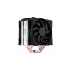 Gaisa dzesētājs ENDORFY Fera 5 Dual Fan — 2x 120 mm PWM ventilatori, 4 siltuma caurules, TDP 220 W, saderīgs ar LGA 2011 un dažādiem ligzdām, melns