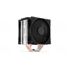 Gaisa dzesētājs ENDORFY Fera 5 Dual Fan — 2x 120 mm PWM ventilatori, 4 siltuma caurules, TDP 220 W, saderīgs ar LGA 2011 un dažādiem ligzdām, melns
