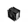 Gaisa dzesētājs ENDORFY Fera 5 Dual Fan — 2x 120 mm PWM ventilatori, 4 siltuma caurules, TDP 220 W, saderīgs ar LGA 2011 un dažādiem ligzdām, melns
