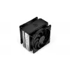 Gaisa dzesētājs ENDORFY Fera 5 Dual Fan — 2x 120 mm PWM ventilatori, 4 siltuma caurules, TDP 220 W, saderīgs ar LGA 2011 un dažādiem ligzdām, melns
