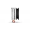 Gaisa dzesētājs ENDORFY Fera 5 ARGB 120 mm melns — 4 siltuma caurules, 1x120 mm PWM ventilators, TDP 220 W, augstums 155 mm