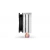 Gaisa dzesētājs ENDORFY Fera 5 ARGB 120 mm melns — 4 siltuma caurules, 1x120 mm PWM ventilators, TDP 220 W, augstums 155 mm