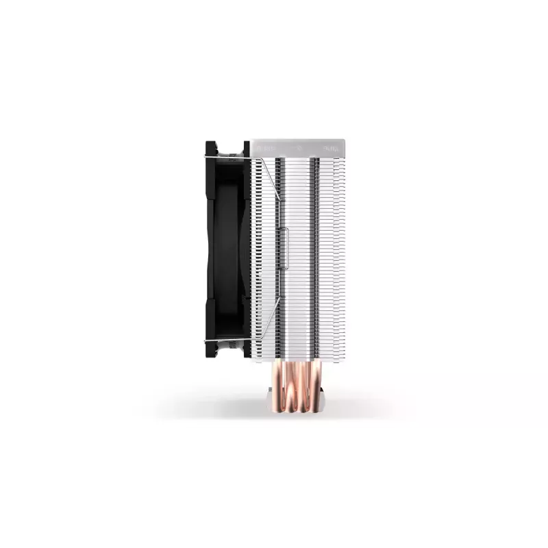 Gaisa dzesētājs ENDORFY Fera 5 ARGB 120 mm melns — 4 siltuma caurules, 1x120 mm PWM ventilators, TDP 220 W, augstums 155 mm