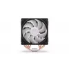 Gaisa dzesētājs ENDORFY Fera 5 ARGB 120 mm melns — 4 siltuma caurules, 1x120 mm PWM ventilators, TDP 220 W, augstums 155 mm