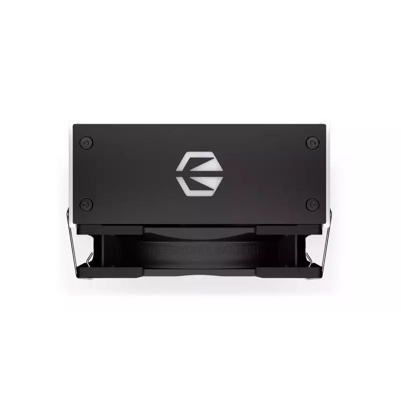 Gaisa dzesētājs ENDORFY Fera 5 ARGB 120 mm melns — 4 siltuma caurules, 1x120 mm PWM ventilators, TDP 220 W, augstums 155 mm