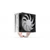 Gaisa dzesētājs ENDORFY Fera 5 ARGB 120 mm melns — 4 siltuma caurules, 1x120 mm PWM ventilators, TDP 220 W, augstums 155 mm