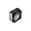Gaisa dzesētājs ENDORFY Fera 5 ARGB 120 mm melns — 4 siltuma caurules, 1x120 mm PWM ventilators, TDP 220 W, augstums 155 mm