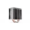 Gaisa dzesētājs ENDORFY Fera 5 ARGB 120 mm melns — 4 siltuma caurules, 1x120 mm PWM ventilators, TDP 220 W, augstums 155 mm
