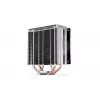 Gaisa dzesētājs ENDORFY Fera 5 ARGB 120 mm melns — 4 siltuma caurules, 1x120 mm PWM ventilators, TDP 220 W, augstums 155 mm