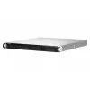 QNAP TS-464U-RP NAS Rack (1U) Intel® Celeron® N5095 8 GB DDR4 0 TB QNAP Turbo System Alumīnijs, Melns