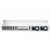 QNAP TS-464U-RP NAS Rack (1U) Intel® Celeron® N5095 8 GB DDR4 0 TB QNAP Turbo System Alumīnijs, Melns