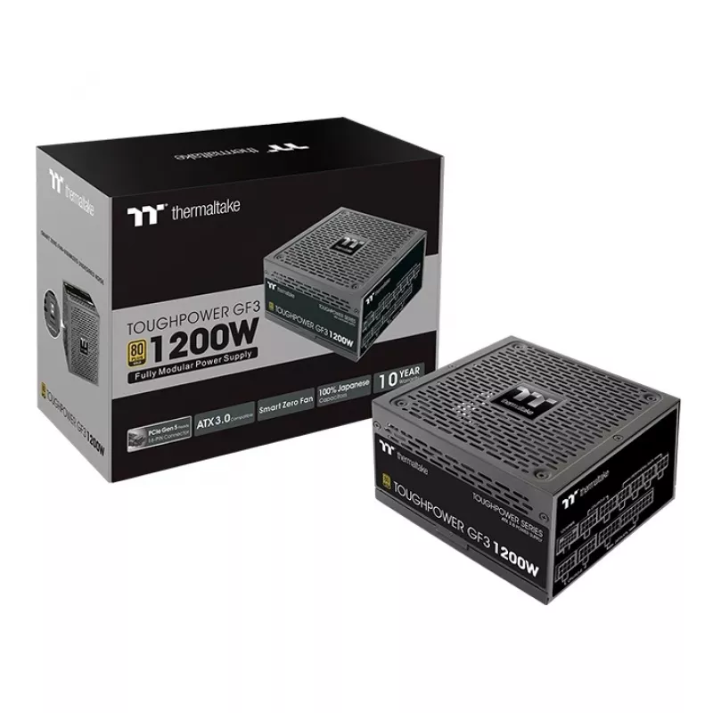 THERMALTAKE Barošanas bloks - Toughpower GF3 1200W Gold - TT Premium Edition