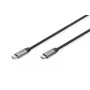 USB Type-C kabelis Digitus DB-300220-010-S 1m USB 3.2 Gen 1 5 Gbit/s
